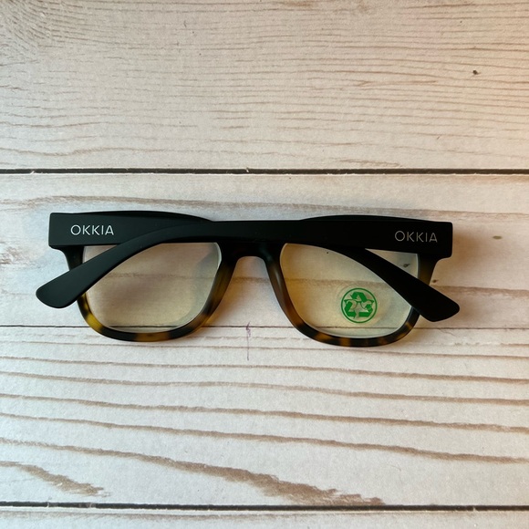 OKKIA “Giovanni” READERS from Italy - 1.00 Anti Blue Light Reading Glasses - Picture 4 of 12